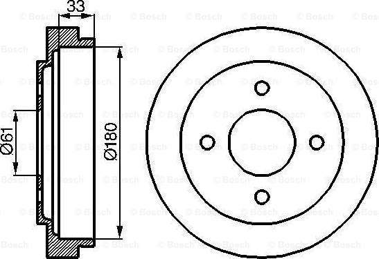 BOSCH 0 986 477 069 - Jarrurumpu inparts.fi