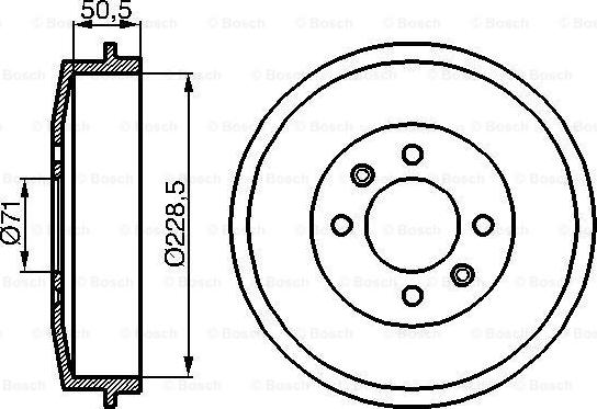 BOSCH 0 986 477 060 - Jarrurumpu inparts.fi