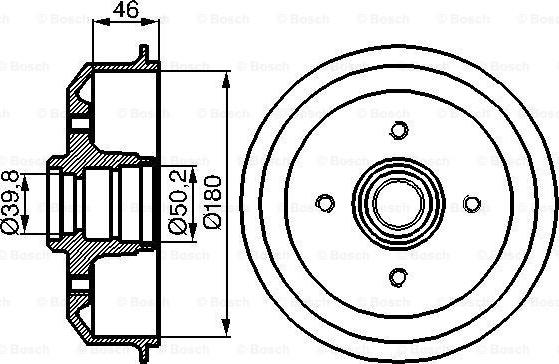 BOSCH 0 986 477 015 - Jarrurumpu inparts.fi