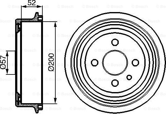 BOSCH 0986477018 - Jarrurumpu inparts.fi