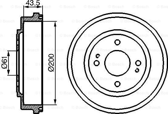 BOSCH 0 986 477 081 - Jarrurumpu inparts.fi