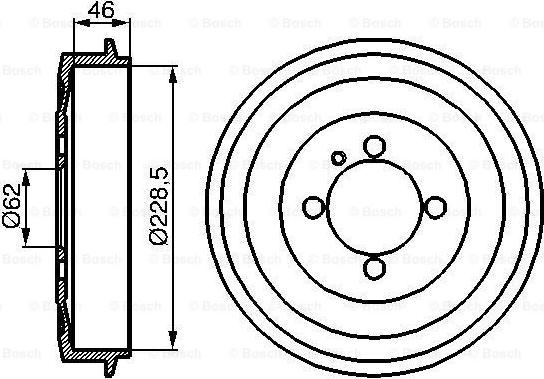 BOSCH 0 986 477 039 - Jarrurumpu inparts.fi