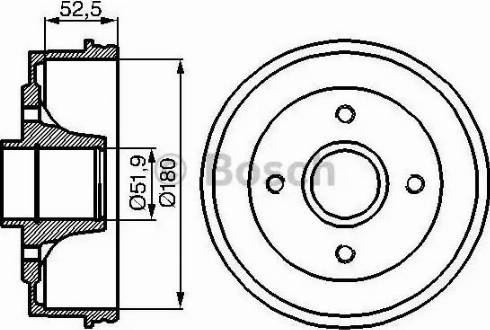 BOSCH 0 986 477 076 - Jarrurumpu inparts.fi