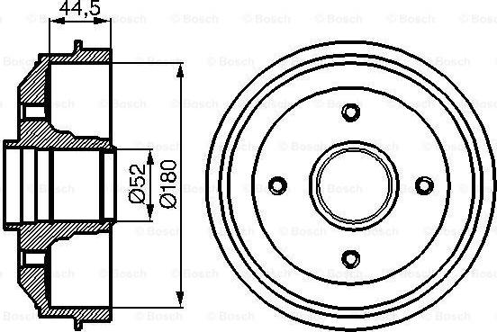 BOSCH 0 986 477 070 - Jarrurumpu inparts.fi