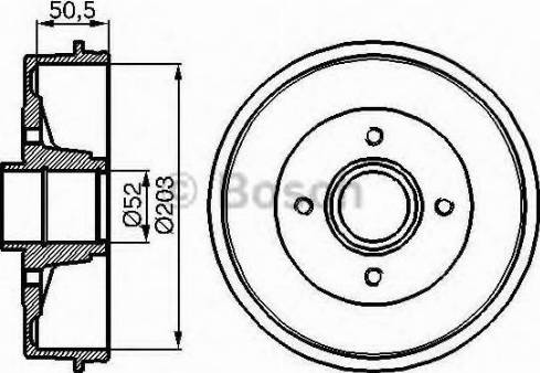 BOSCH 0 986 477 077 - Jarrurumpu inparts.fi