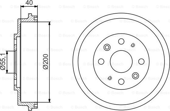 BOSCH 0 986 477 191 - Jarrurumpu inparts.fi