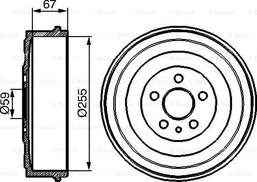 BOSCH 0 986 477 144 - Jarrurumpu inparts.fi