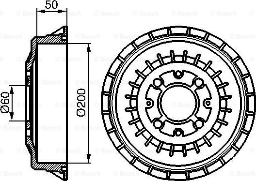 BOSCH 0 986 477 146 - Jarrurumpu inparts.fi