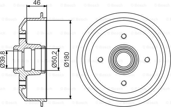 BOSCH 0 986 477 150 - Jarrurumpu inparts.fi