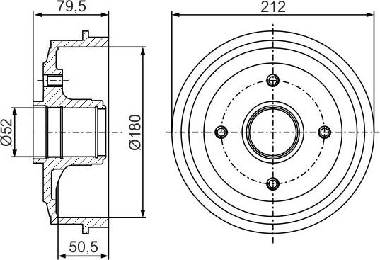 BOSCH 0 986 477 153 - Jarrurumpu inparts.fi