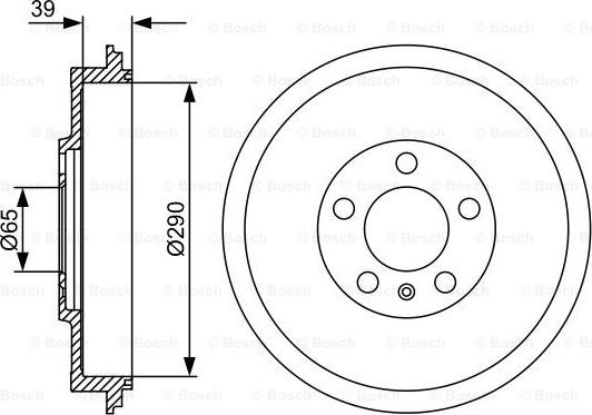 BOSCH 0 986 477 152 - Jarrurumpu inparts.fi