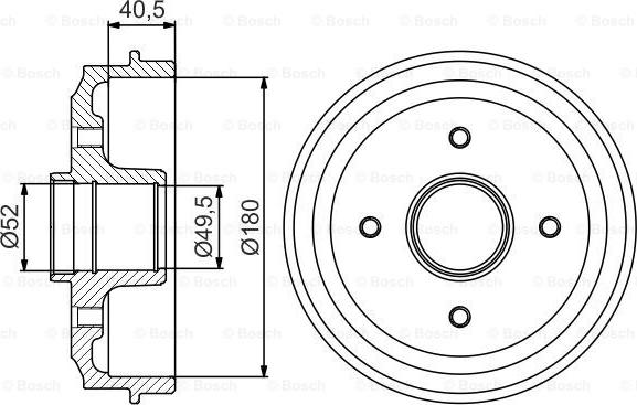 BOSCH 0 986 477 157 - Jarrurumpu inparts.fi