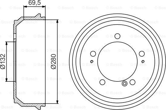 BOSCH 0 986 477 169 - Jarrurumpu inparts.fi