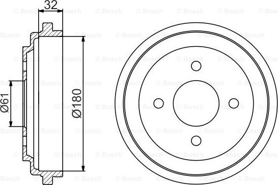 BOSCH 0 986 477 164 - Jarrurumpu inparts.fi