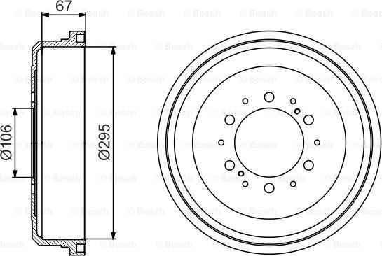 BOSCH 0 986 477 167 - Jarrurumpu inparts.fi