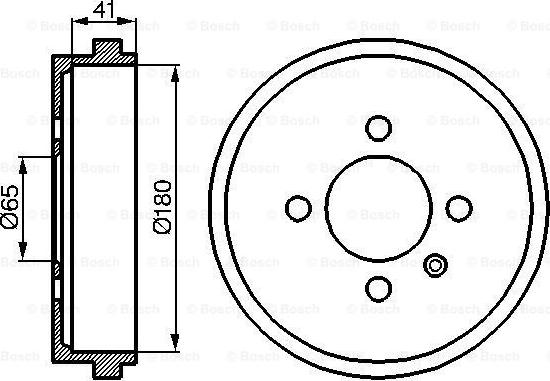 BOSCH 0 986 477 105 - Jarrurumpu inparts.fi