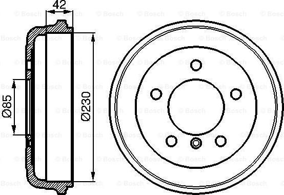 BOSCH 0 986 477 101 - Jarrurumpu inparts.fi