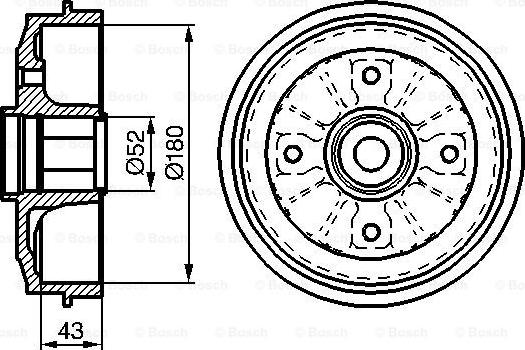 BOSCH 0 986 477 114 - Jarrurumpu inparts.fi