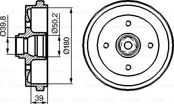 BOSCH 0 986 477 111 - Jarrurumpu inparts.fi