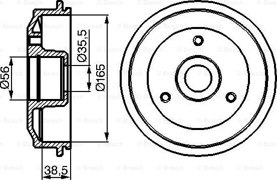 BOSCH 0 986 477 118 - Jarrurumpu inparts.fi