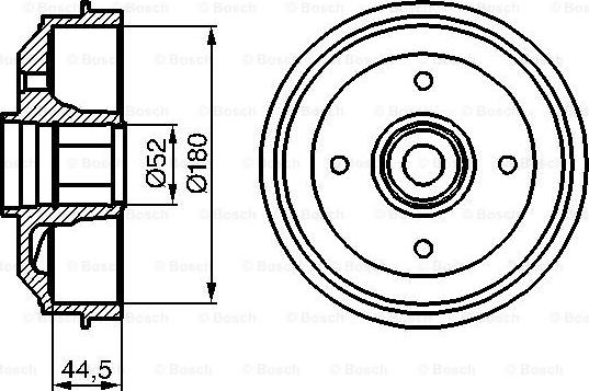 BOSCH 0 986 477 113 - Jarrurumpu inparts.fi