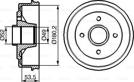 BOSCH 0 986 477 117 - Jarrurumpu inparts.fi