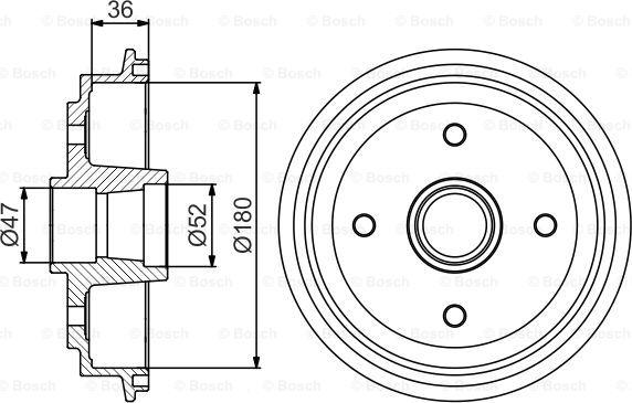 BOSCH 0 986 477 187 - Jarrurumpu inparts.fi