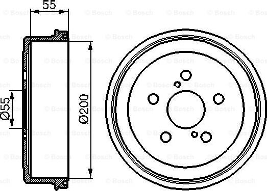 BOSCH 0 986 477 139 - Jarrurumpu inparts.fi