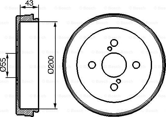 BOSCH 0 986 477 138 - Jarrurumpu inparts.fi