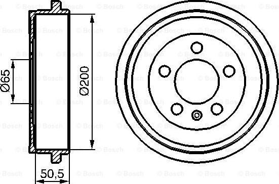 BOSCH 0 986 477 133 - Jarrurumpu inparts.fi