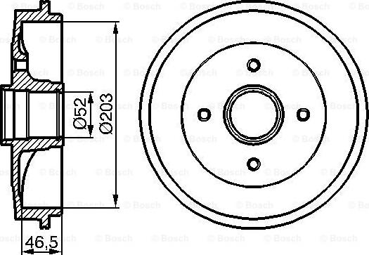 BOSCH 0 986 477 124 - Jarrurumpu inparts.fi