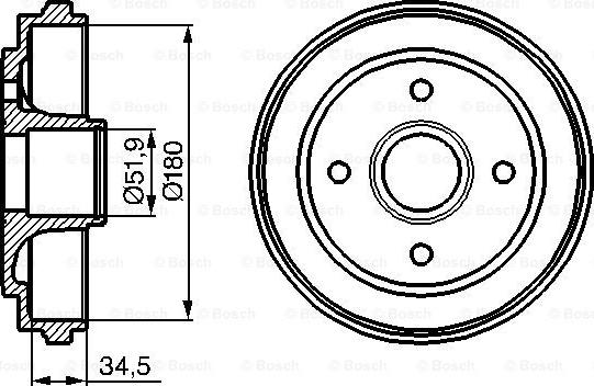 BOSCH 0 986 477 128 - Jarrurumpu inparts.fi