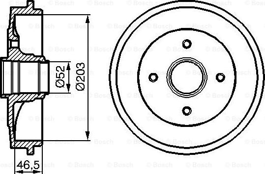 BOSCH 0 986 477 127 - Jarrurumpu inparts.fi