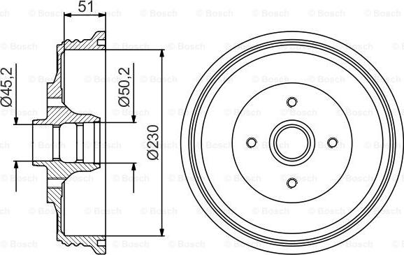 BOSCH 0 986 477 178 - Jarrurumpu inparts.fi