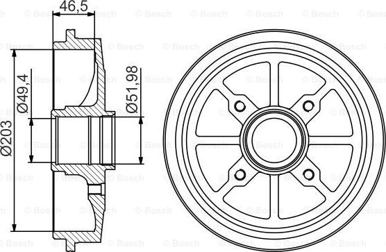 BOSCH 0 986 477 301 - Jarrurumpu inparts.fi