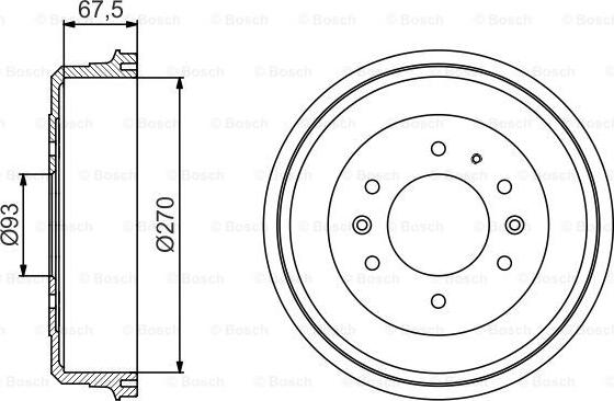 BOSCH 0 986 477 249 - Jarrurumpu inparts.fi