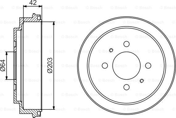 BOSCH 0 986 477 246 - Jarrurumpu inparts.fi