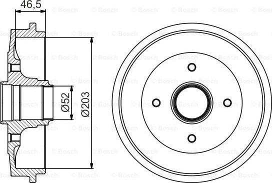 BOSCH 0 986 477 253 - Jarrurumpu inparts.fi