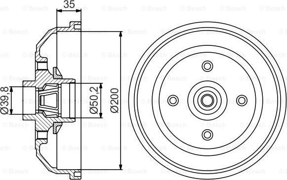 BOSCH 0 986 477 260 - Jarrurumpu inparts.fi