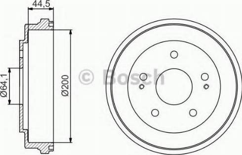 BOSCH 0 986 477 209 - Jarrurumpu inparts.fi