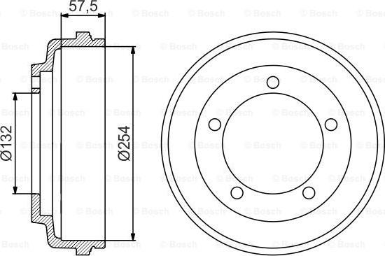 BOSCH 0 986 477 204 - Jarrurumpu inparts.fi