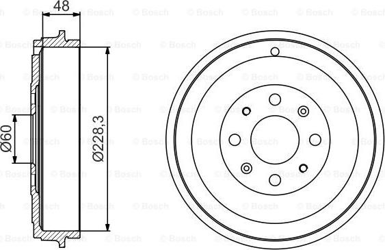 BOSCH 0 986 477 208 - Jarrurumpu inparts.fi