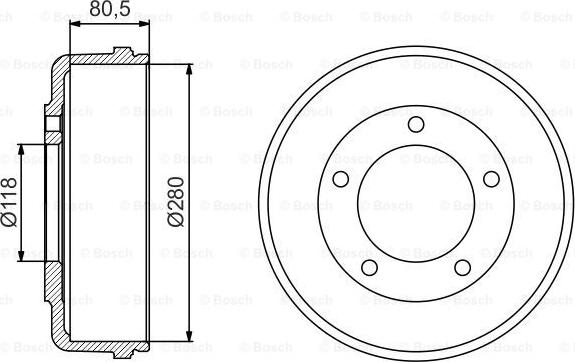 BOSCH 0 986 477 203 - Jarrurumpu inparts.fi