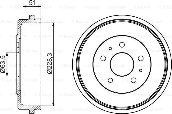 BOSCH 0 986 477 219 - Jarrurumpu inparts.fi