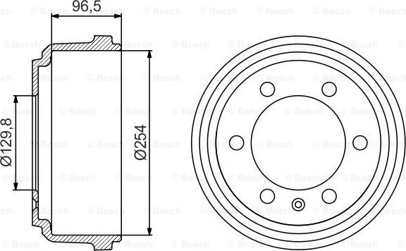 BOSCH 0 986 477 218 - Jarrurumpu inparts.fi