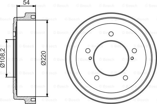 BOSCH 0 986 477 213 - Jarrurumpu inparts.fi