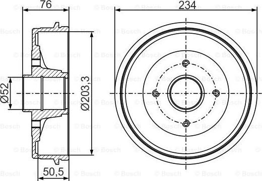 BOSCH 0 986 477 289 - Jarrurumpu inparts.fi