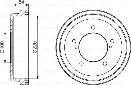 BOSCH 0 986 477 236 - Jarrurumpu inparts.fi