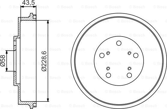 BOSCH 0 986 477 231 - Jarrurumpu inparts.fi