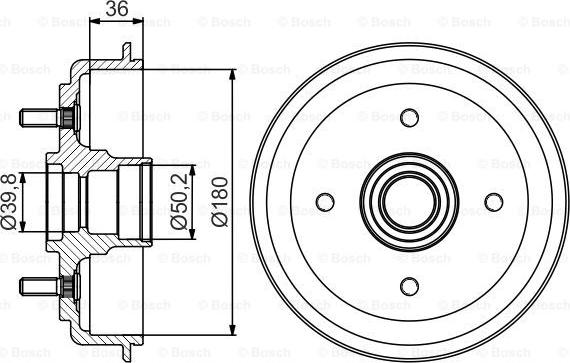 BOSCH 0 986 477 238 - Jarrurumpu inparts.fi